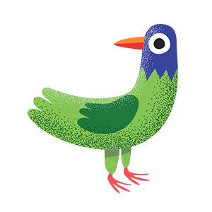 Scène Oiseau